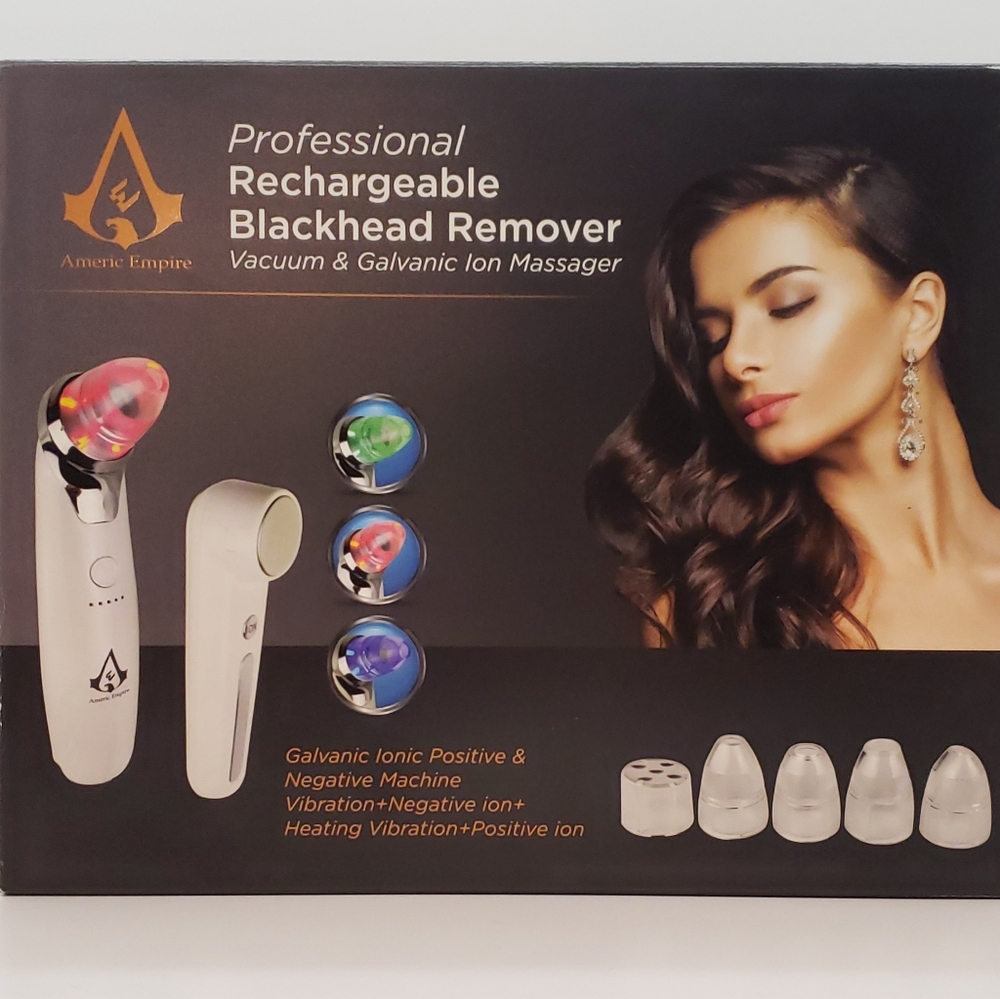 Rechargeable Blackhead Remover